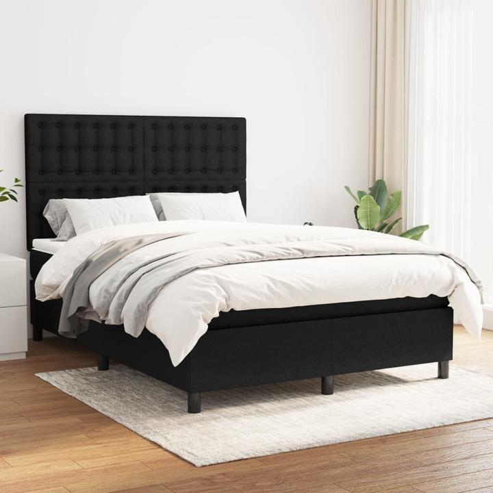Produktbild vidaXL Boxspringbett (140 x 190 cm)