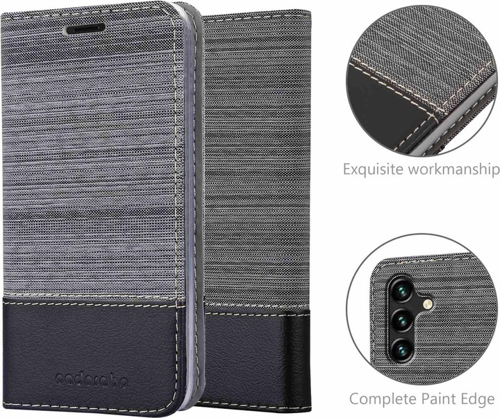 Actual product image Cadorabo Jeans Book Cover (Samsung Galaxy A13 5G)