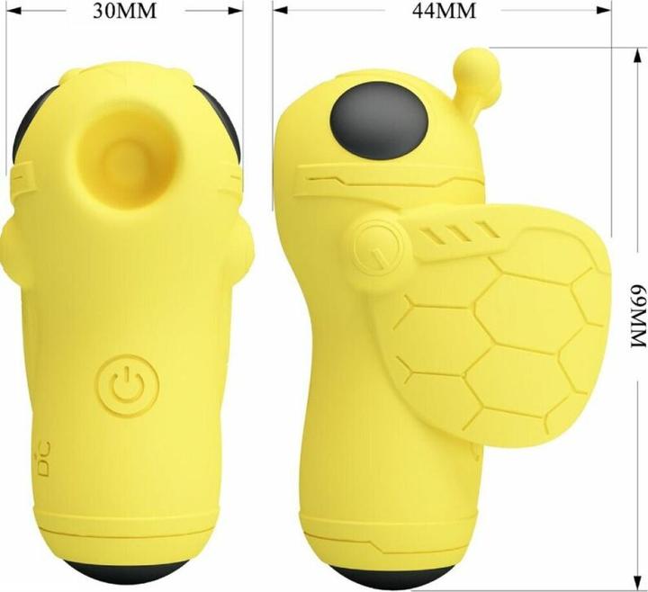 Productafbeelding Pretty Love Mini Speeltje Van Magic Bee Vibrator & Zuignap