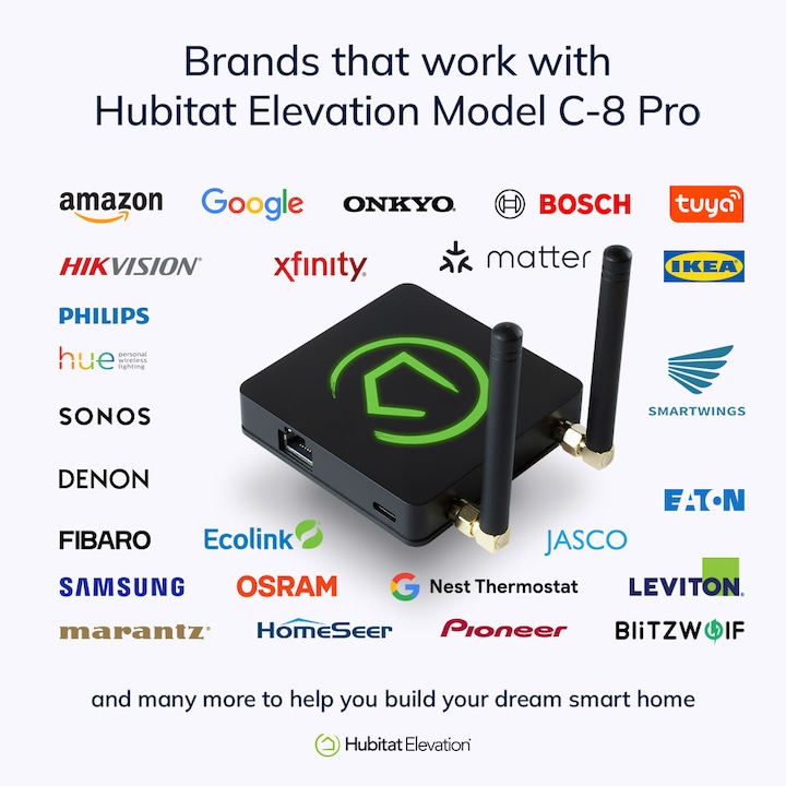 Actual product image Habitat Hubitat C-8 Pro