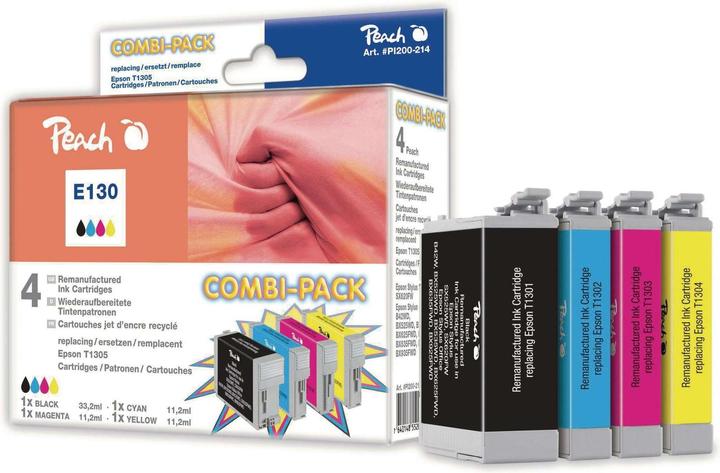 Peach T1305 Mutlipack (M, C, Y, FC)