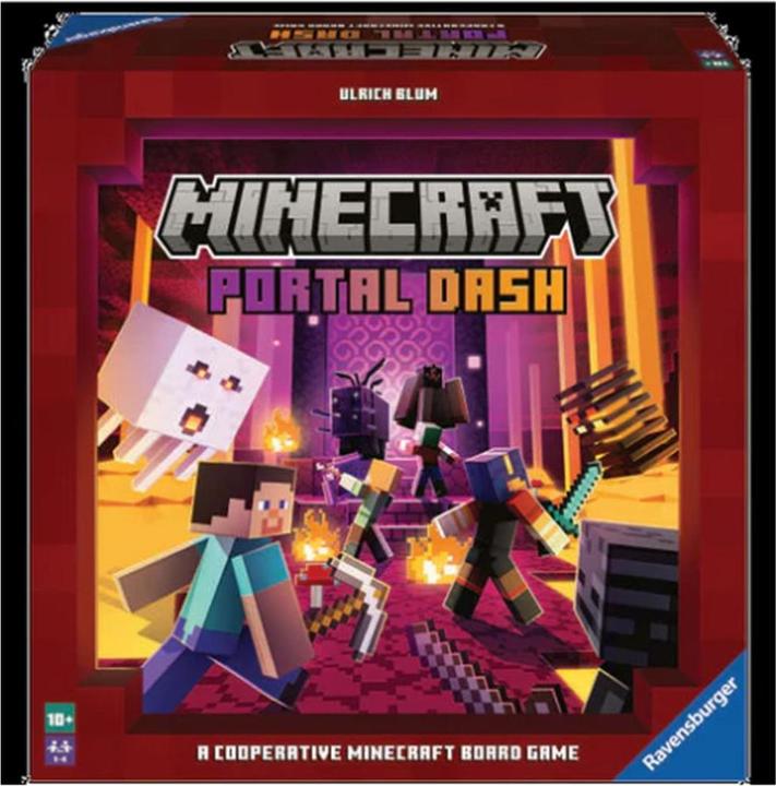 Produktbild Ravensburger MinecraftMagma & Monsters (Multilingual, 1 - 4 Spieler)