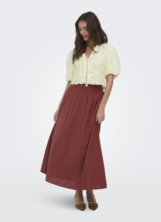 Produktbild Only ONLTIZANA Langer Rock A-Linien Rock (L)