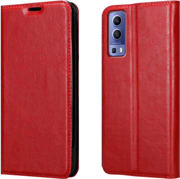 Productafbeelding Cadorabo Boek Invis. Magnetisch deksel (Vivo Y72 5G, Vivo Y52s 5G)