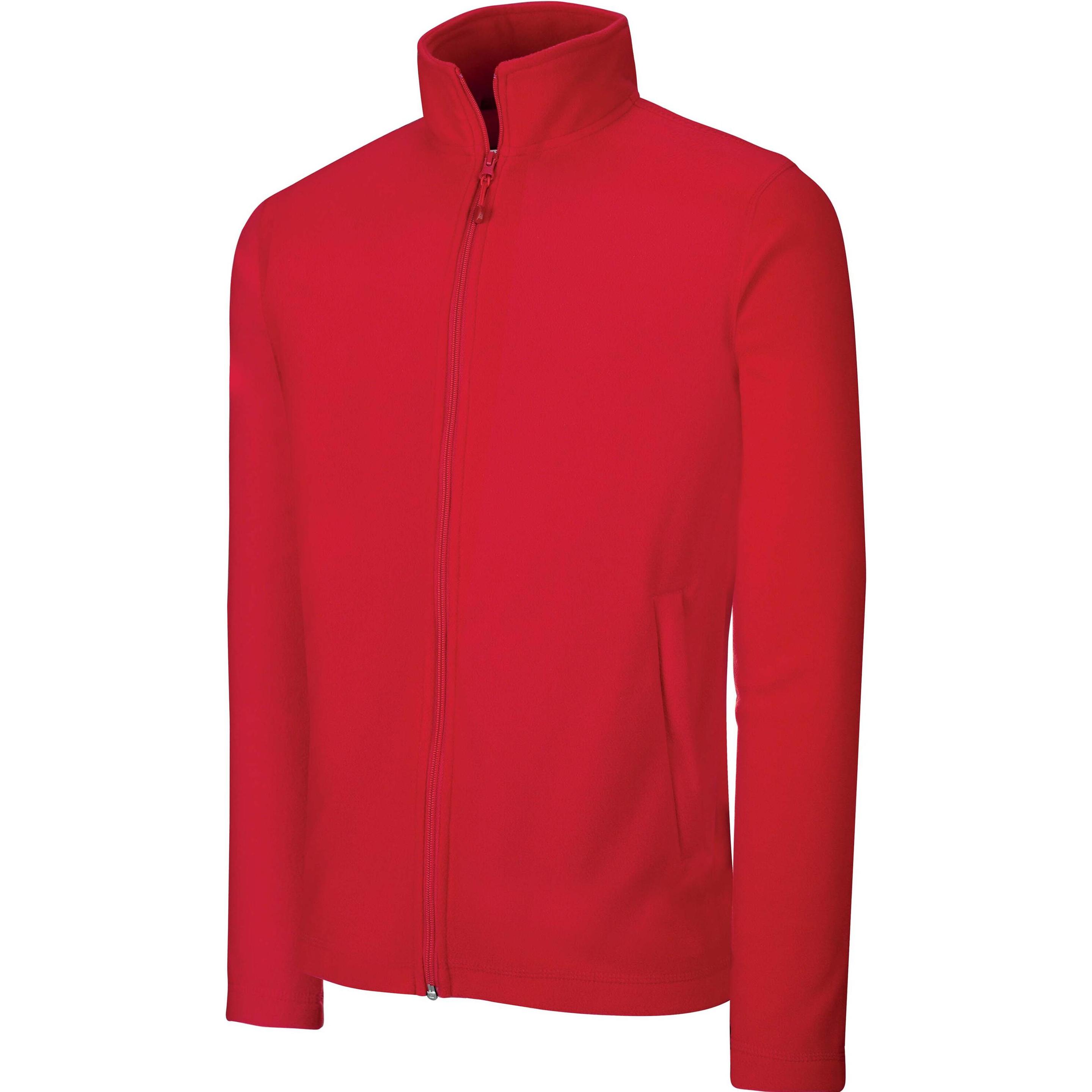 Kariban, Herren, Jacke, Micropolaire Zippée (L), Blau, L
