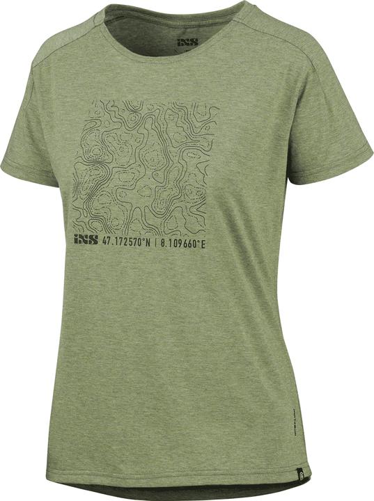 Produktbild iXS Damen Flow Tech Tee (contour) (40)