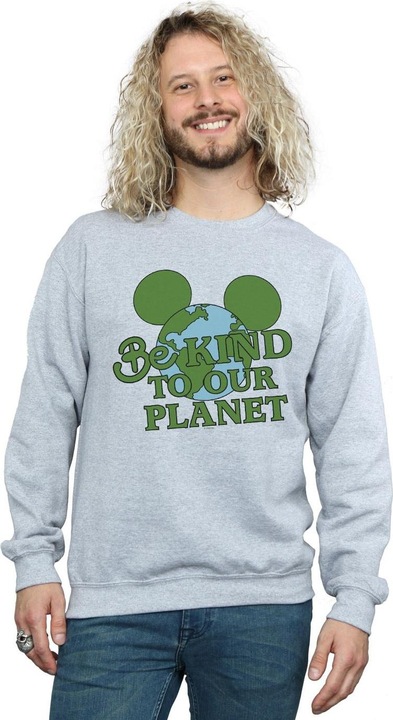 Immagine prodotto Disney Mickey Mouse Be Kind Felpa Uomo (3XL)