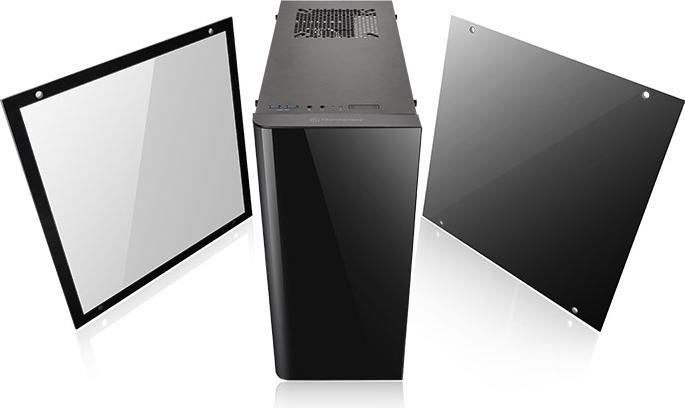 Actual product image Thermaltake View 21 (ATX, mATX, Mini-ITX)