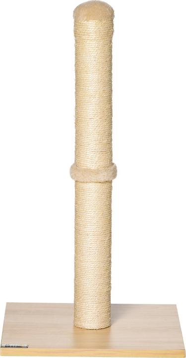 Actual product image Jamb Scratching trunk (60 cm, Beige+oak)