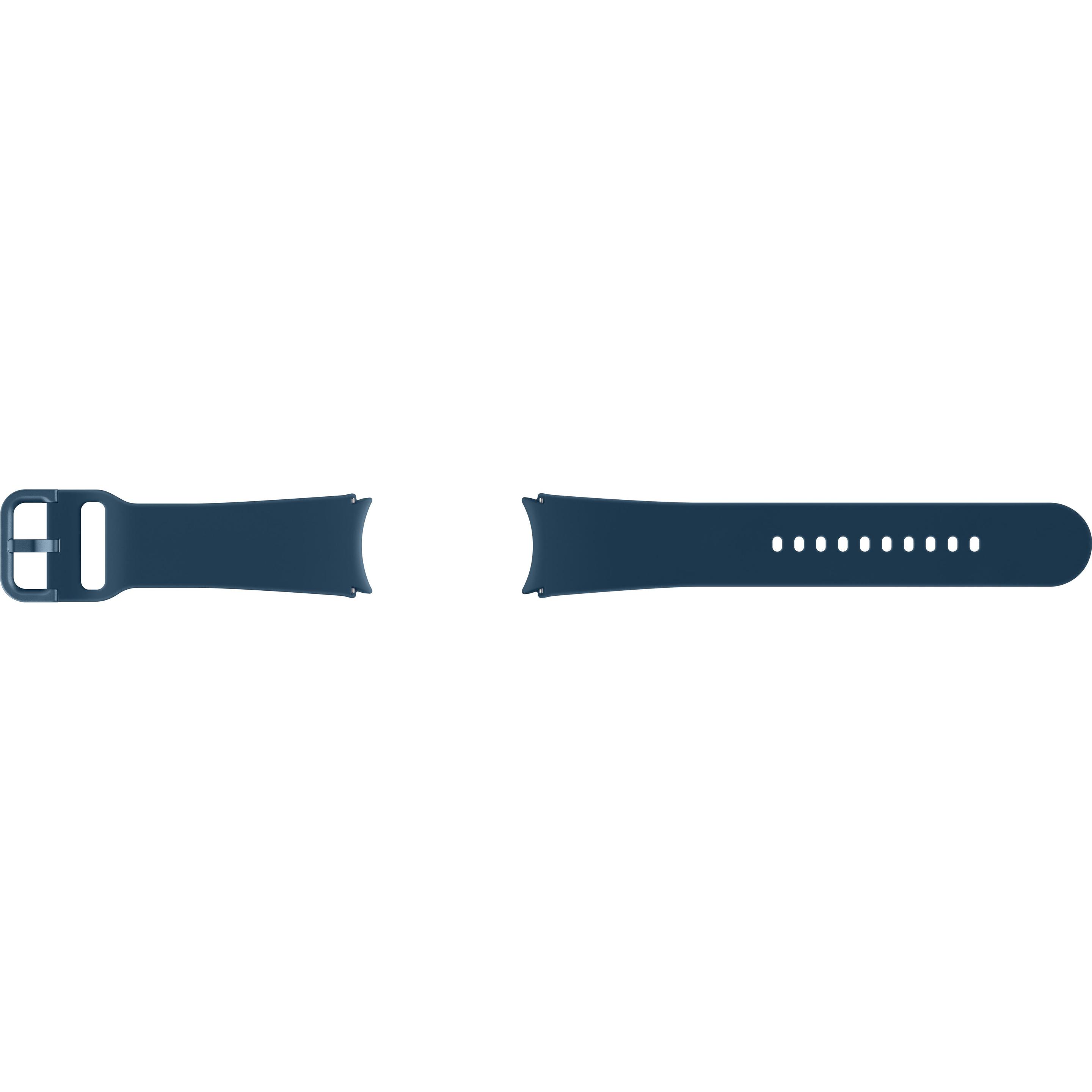Thumbnail - Samsung Sport Band (20 mm, Fluoroelastomer, Galaxy Watch6), Uhrenarmband, Blau