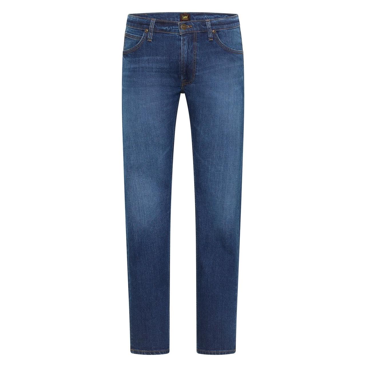 Lee, Mannen, Jeans, Daren Stretch, Blauw, (W30/L34)