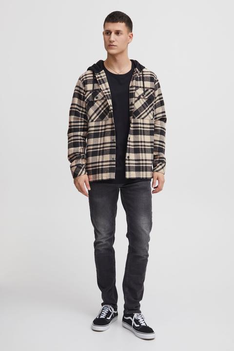 Actual product image Solid SDZachary overshirt - 21301017-ME (XL)