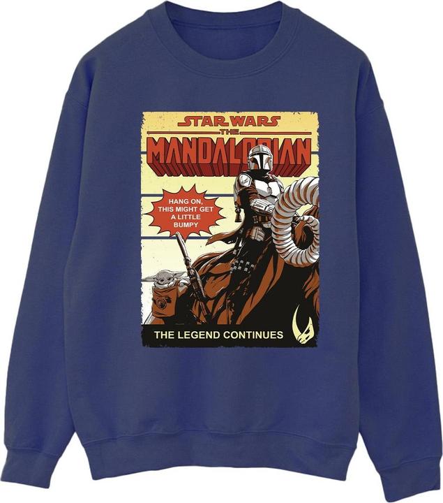 Immagine prodotto Star Wars Bumpy Ride Felpa Donna (XL)