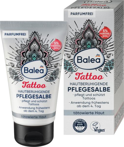 dm Balea Tattoopflege Hautberuhigende Pflegesalbe (50 ml)