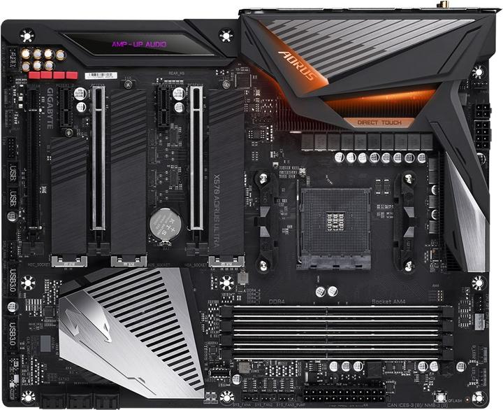 Produktbild Gigabyte X570 Aorus Ultra (AM4, AMD X570, ATX)