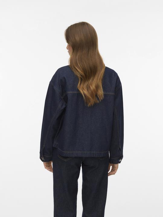 Actual product image Vero Moda VMJAMIE Jeansjacke Hemdjacke (M)