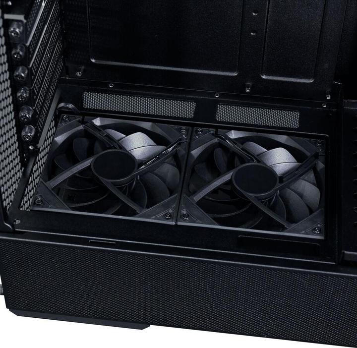 Actual product image Lian-Li LANCOOL 207 Digital PC-Gehäuse, Midi-Tower, ATX, Tempered Glass - schwarz