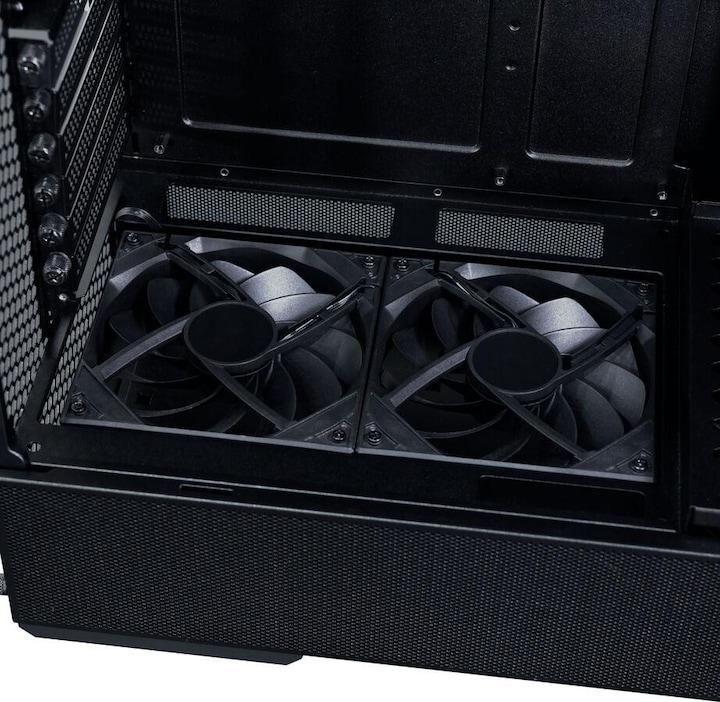 Productafbeelding Lian-Li LANCOOL 207 Digital PC-Gehäuse, Midi-Tower, ATX, Tempered Glass - schwarz