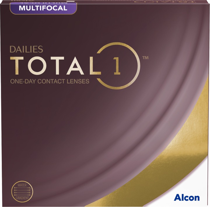 Immagine prodotto Dailies Total1 Total 1 Multifocal 90 (90 Pezzo/i, Lente quotidiana, Multifocale)