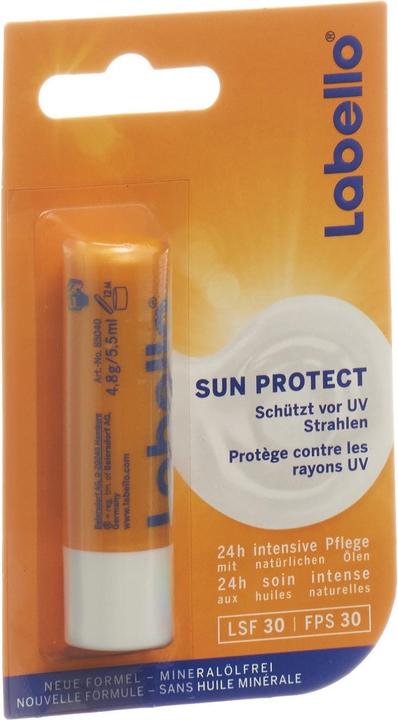 LABELLO Protection solaire (Stick de soin des lèvres)