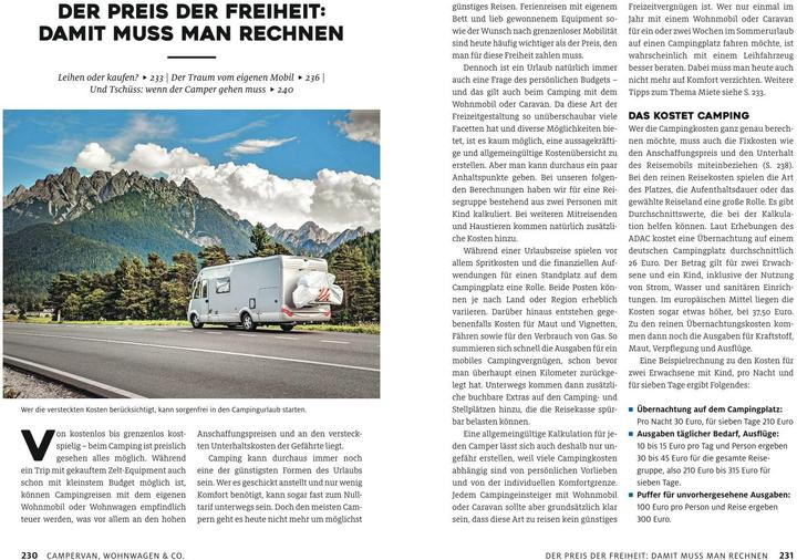 Produktbild Die Campingbibel (Deutsch, Gerd Blank, 2021)