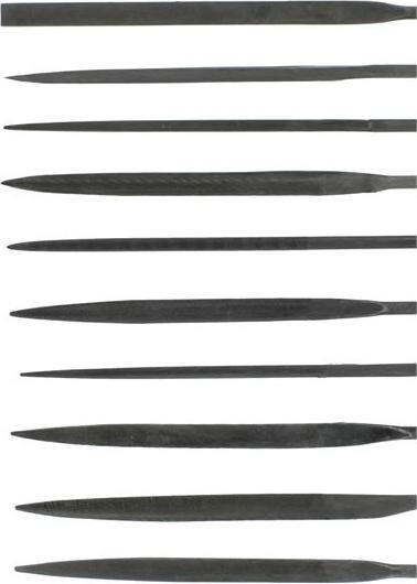 Actual product image Vallejo Budget needle file set (10) (T03001)