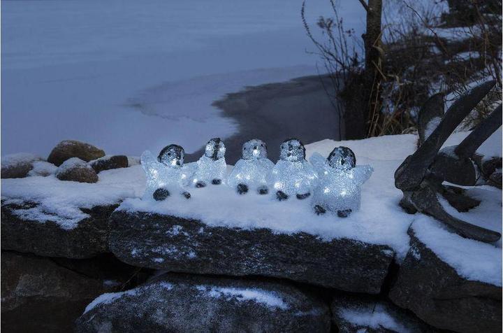 Image du produit Konstsmide Pingouins en acrylique LED