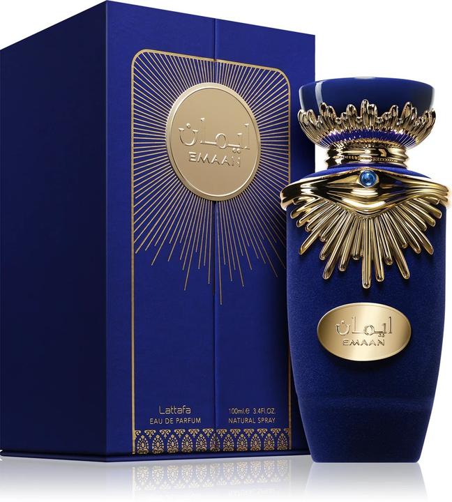 Actual product image Lattafa Emaan (Eau de parfum, 100 ml)