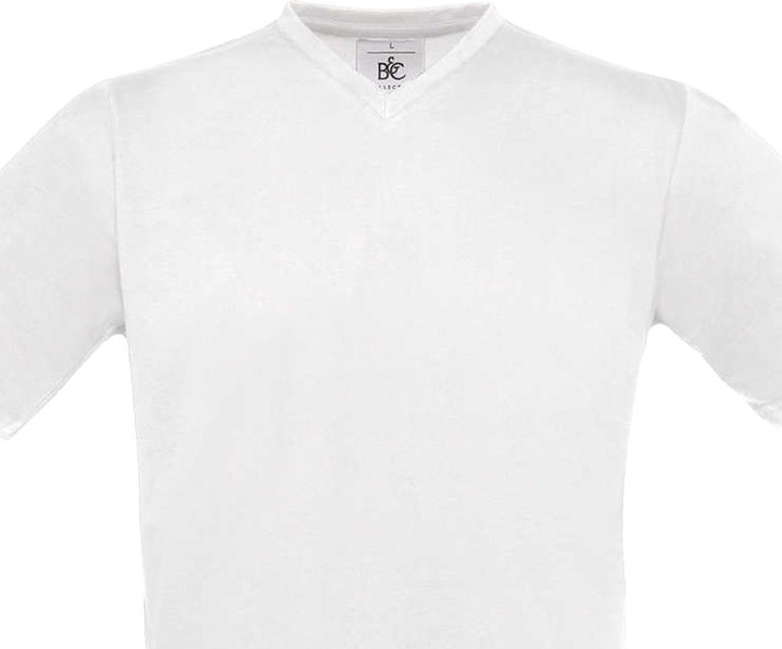 Immagine prodotto B&C Exact Maglietta Scollo a V Uomo (XL)