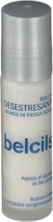 Image du produit Belcils Roll-On Déstressant pour les poches et les cernes 8ml (Gel pour le soin des yeux, 8 ml, Jour + nuit)