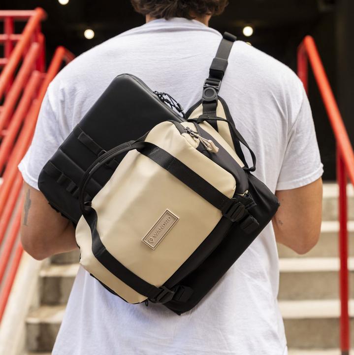 Actual product image Wandrd ROGUE Sling 6L Yuma Tan V2 (Camera shoulder bag, 6 l)