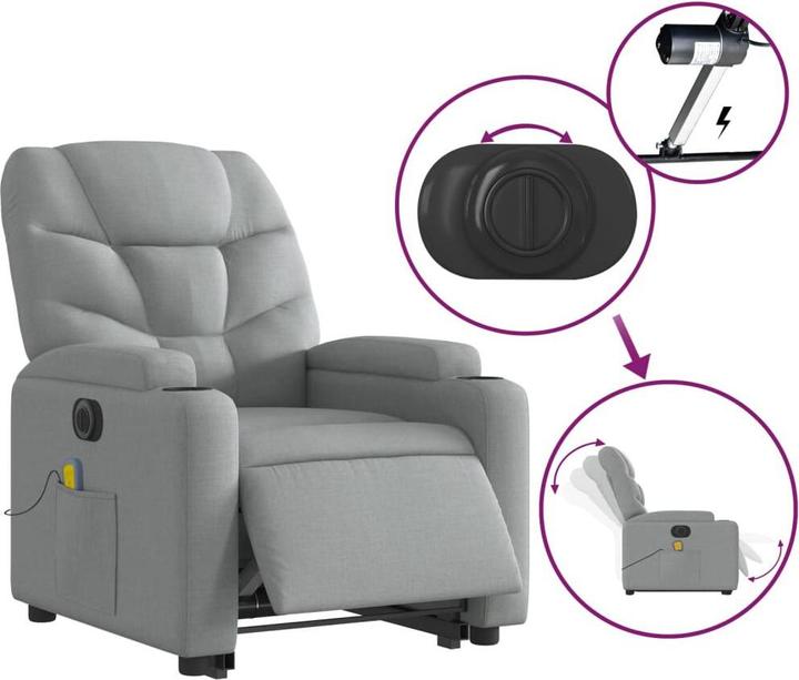 Actual product image vidaXL Itimad