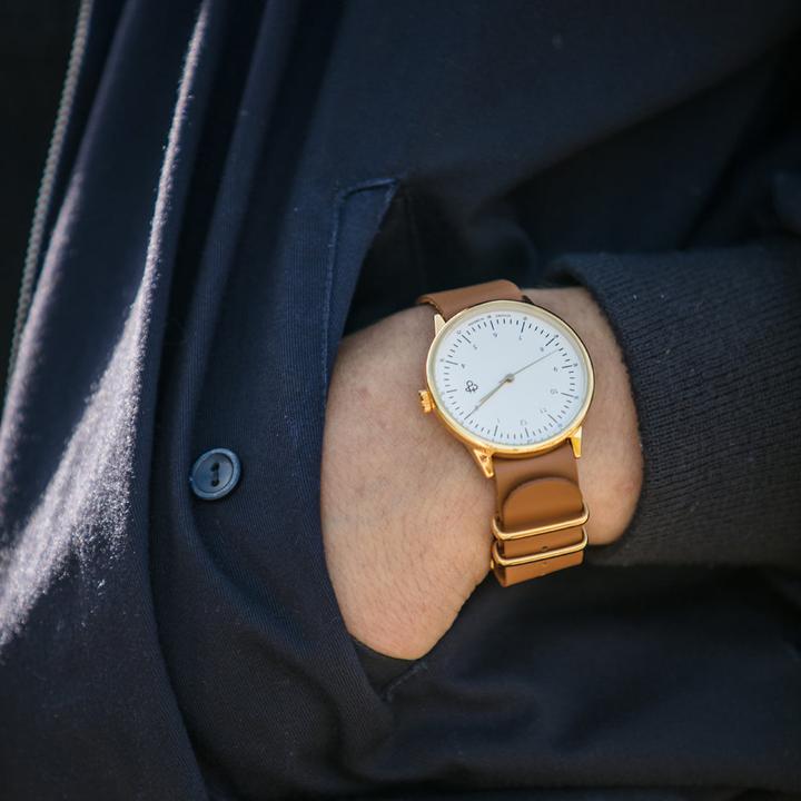 Actual product image CHPO Harold (Analogue wristwatch, 40 mm)