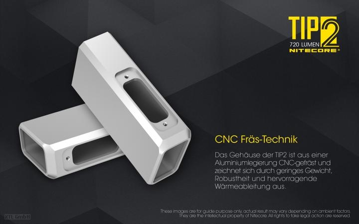 Produktbild Nitecore TIP 2 - 720 Lumen (6.20 cm, 720 lm)