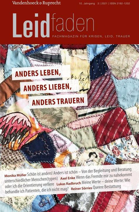 Actual product image Anders leben, anders lieben, anders trauern (German, God of marriage Roser, Lukas Radbruch, Norbert Mucksch, Patrick Schuchter, Petra Rechenberg-Winter, 2021)