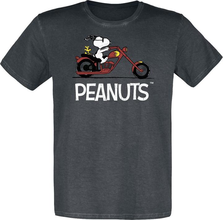 Peanuts Snoopy - Biker - Rocker - Woodstock
