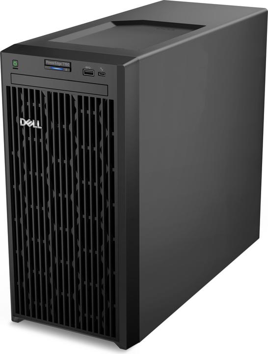 Image du produit Dell T150 |.5' | E-2314 | | 1 (Intel Xeon E-2314, 16 Go, Serveur de la tour)