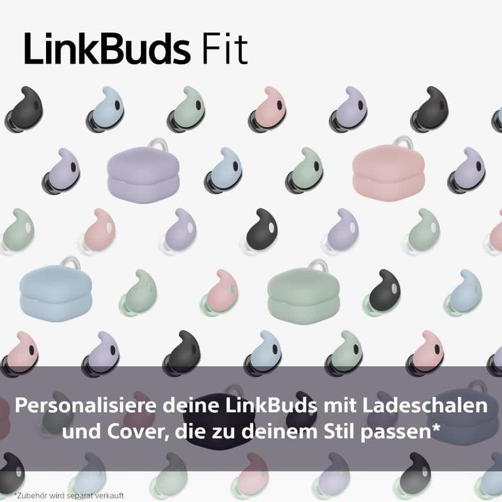 Image du produit Sony LinkBuds Fit (NC, 5.50 h, Sans fil)
