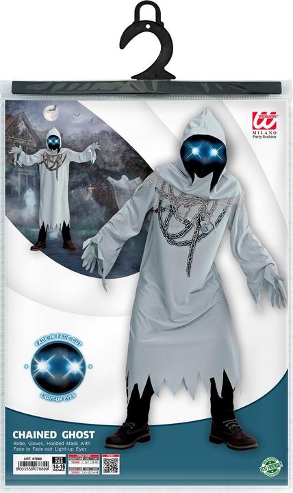 Immagine prodotto Widmann Costume da bambino Ghost in Chains (128)