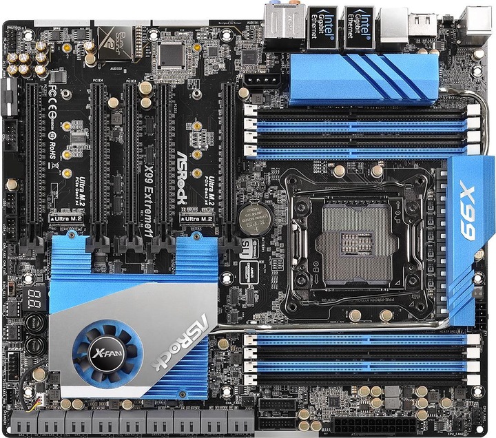 Image du produit AsRock X99 Extreme11 (LGA 2011-v3, Intel X99, E-ATX)
