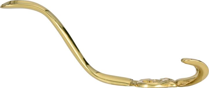 Actual product image Siro Hat hook brass
