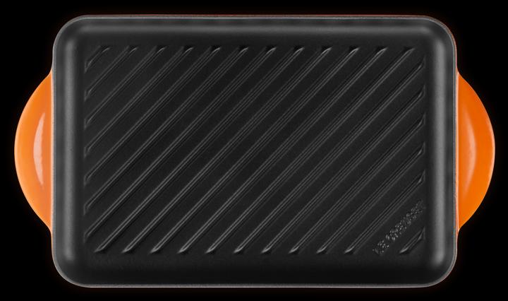 Actual product image Le Creuset Grill plate