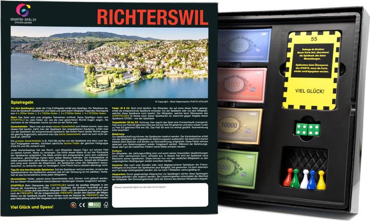 Produktbild Gewerbe-Spiel Richterswill ZH (Deutsch, 2 - 6 Spieler)