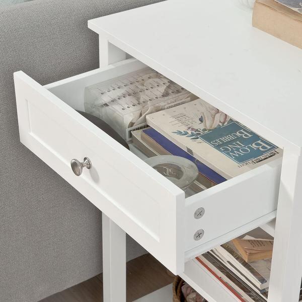 Actual product image SoBuy Bedside table