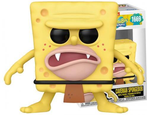 Image du produit Funko Sponge Bob Caveman Spongebob