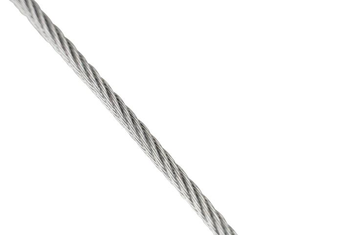 Mamutec Câble métallique galvanisé 2 mm 25 m (25 m)