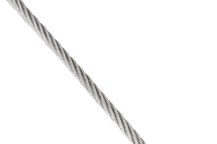 Mamutec Câble métallique galvanisé 2 mm 25 m (25 m)