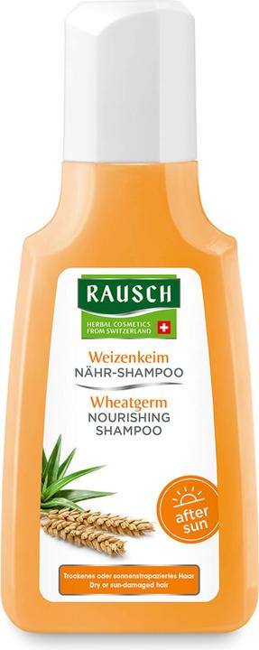 Produktbild Rausch Weizenkeim NÄHR-SHAMPOO (40 ml, Flüssiges Shampoo)