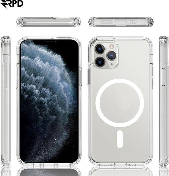 Image du produit RPD iPhone 11 Pro Max - Magsafe Clear Case, transparent (Apple iPhone 11 Pro Max)
