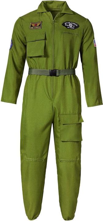 Image du produit tectake Déguisement pilote de l'air pour homme (L)